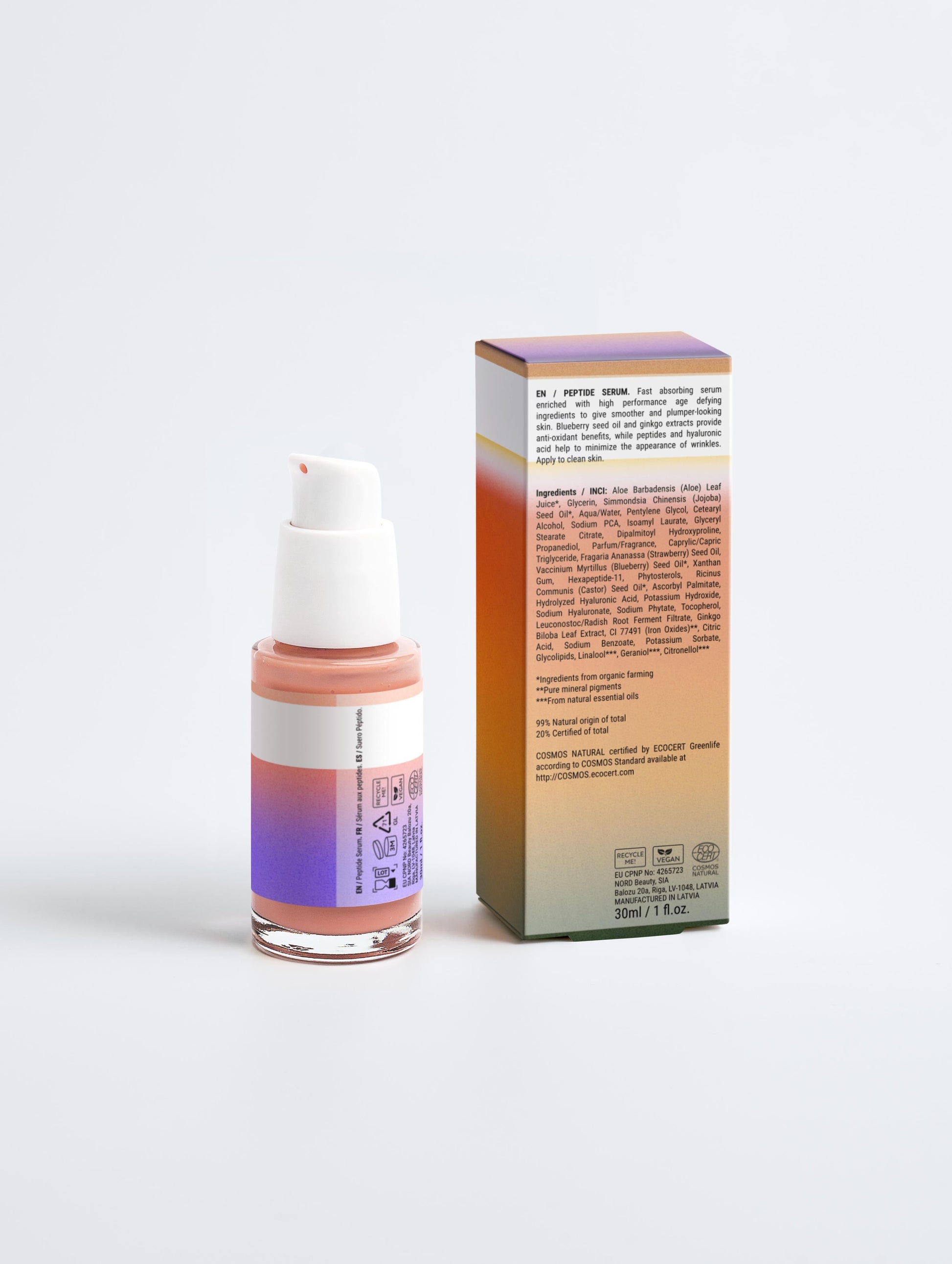 Peptide Anti-Aging Serum