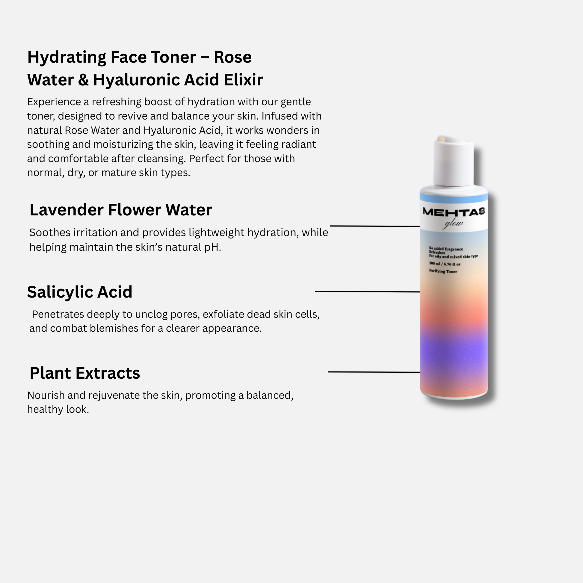 Purifying Toner