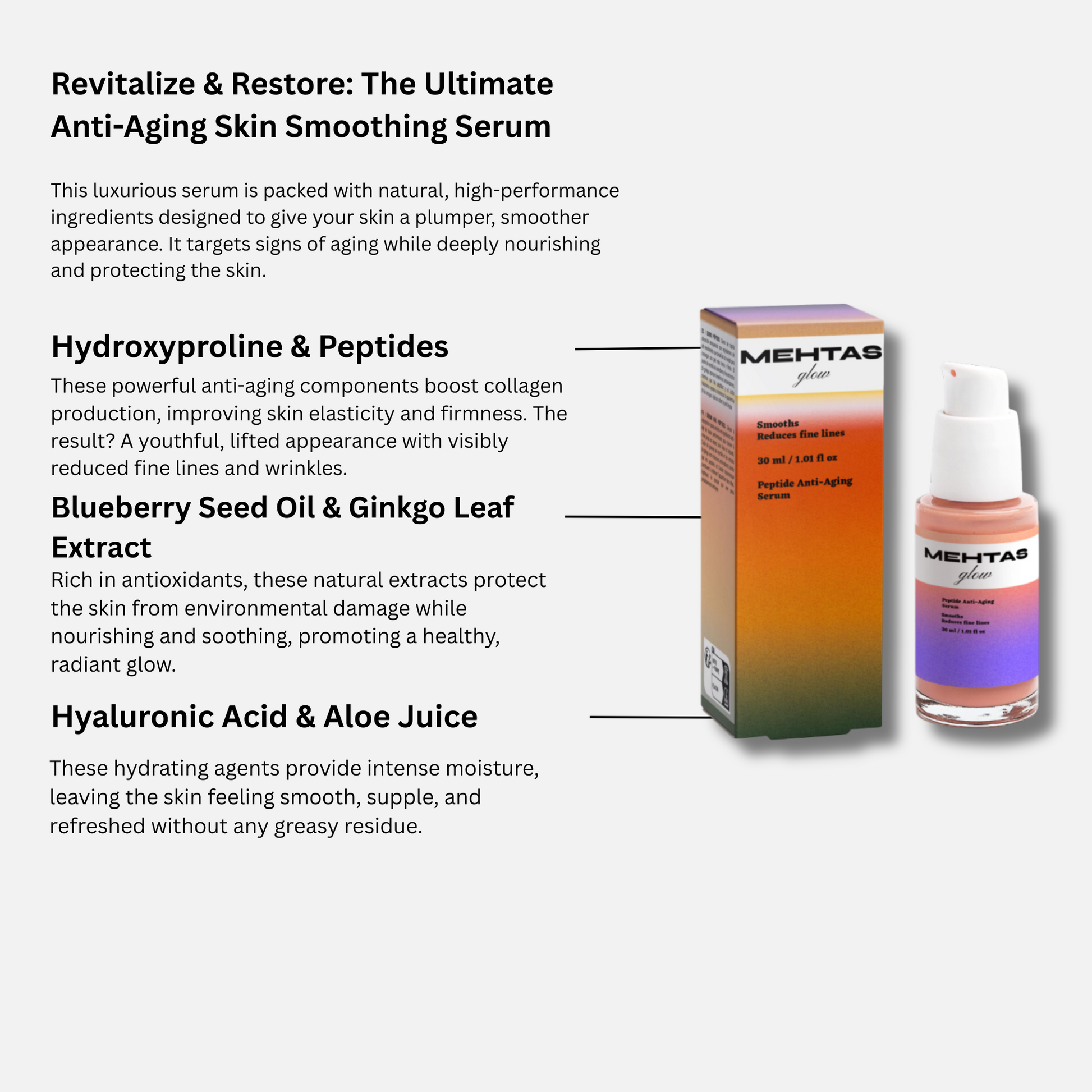 Peptide Anti-Aging Serum