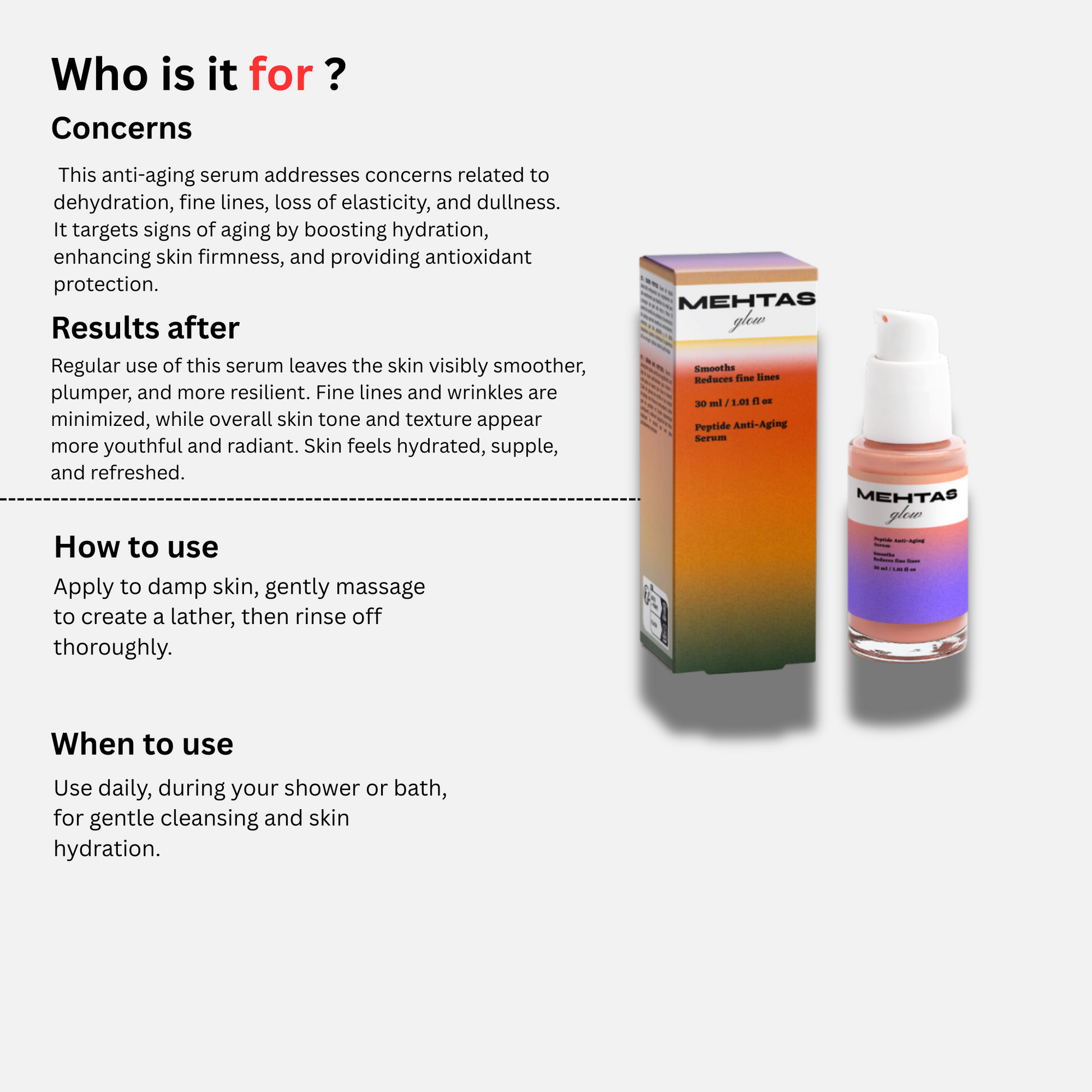 Peptide Anti-Aging Serum