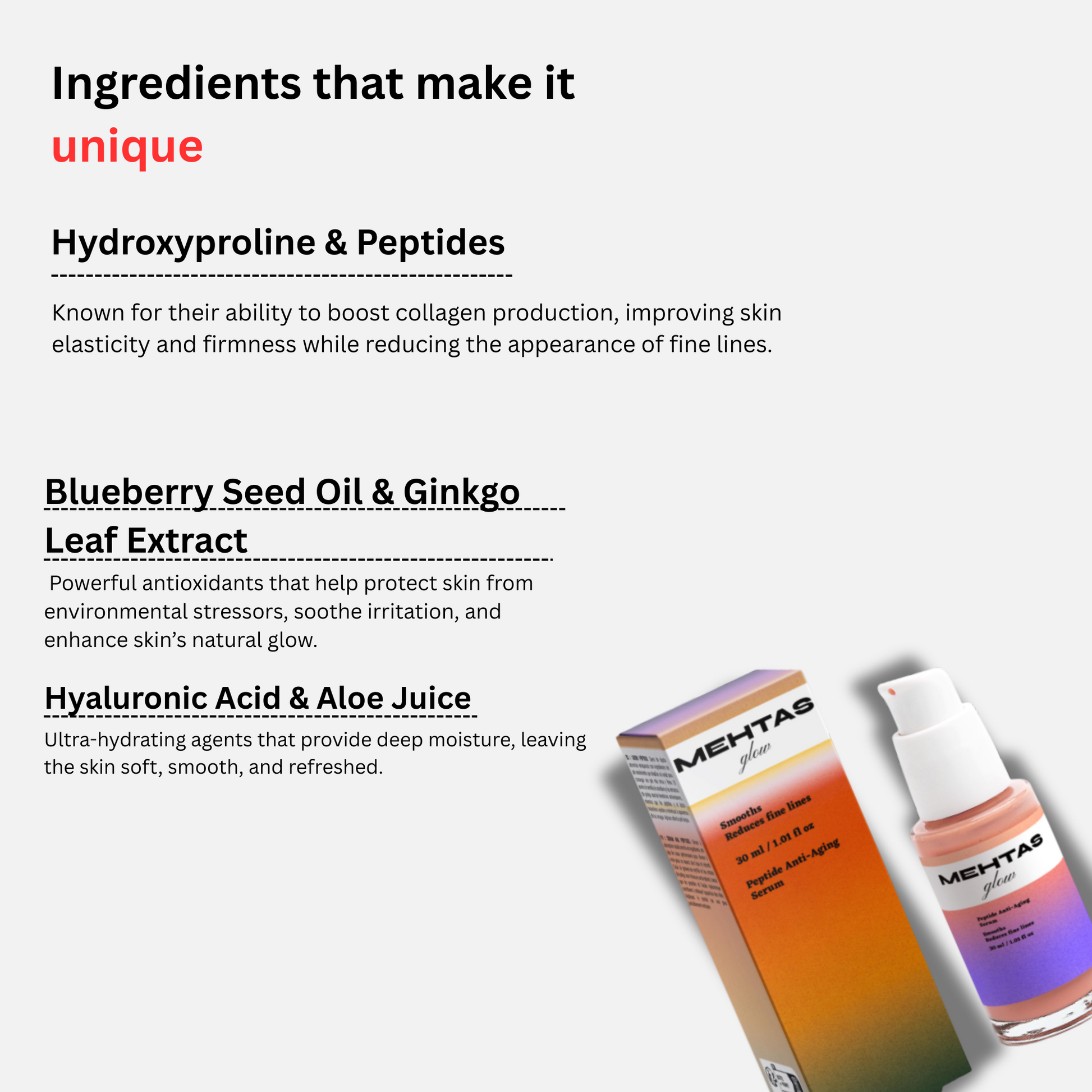 Peptide Anti-Aging Serum
