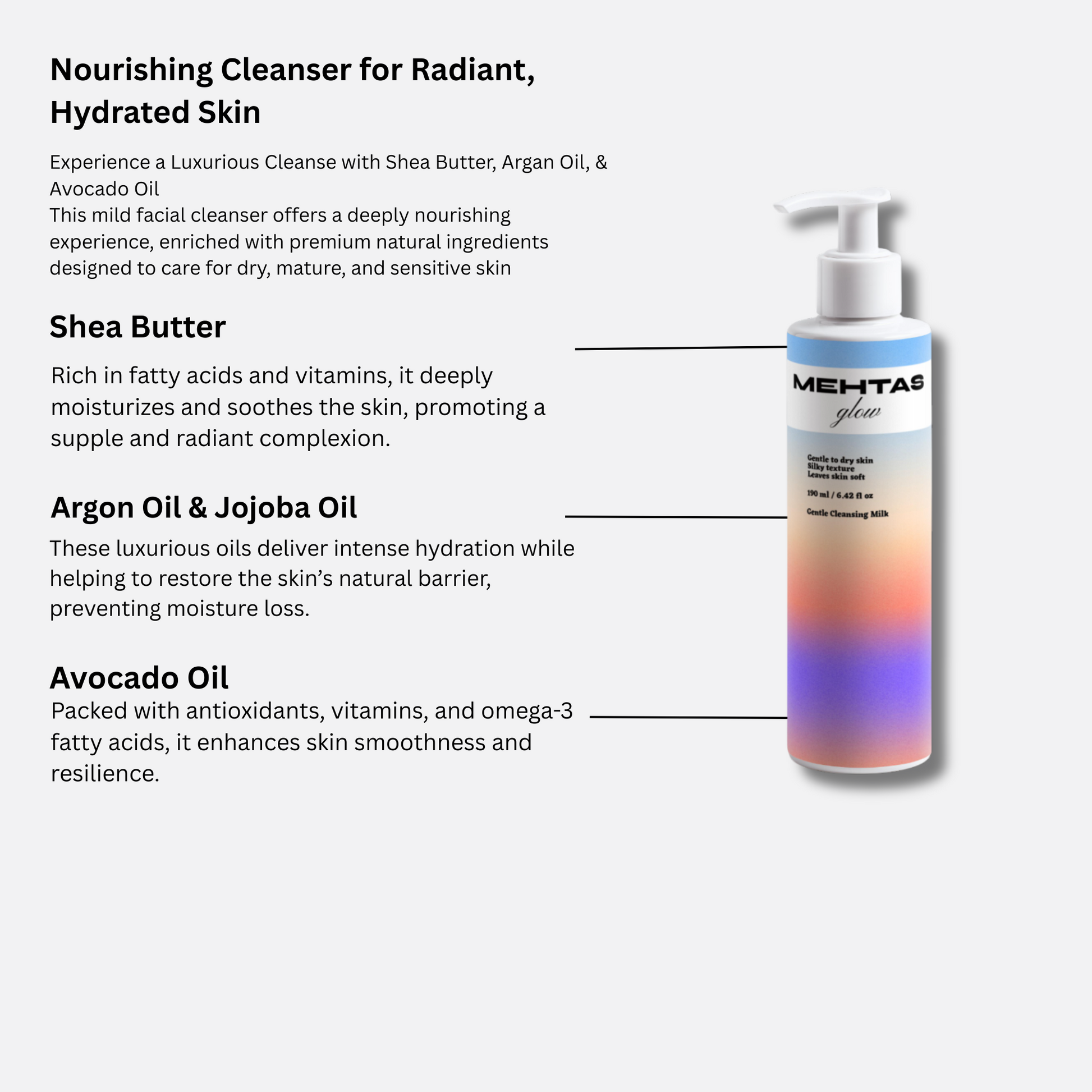 Gentle Cleansing Milk