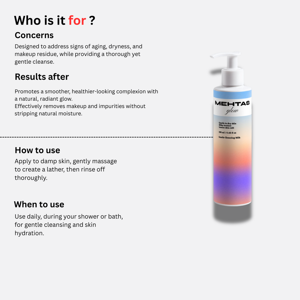 Gentle Cleansing Milk