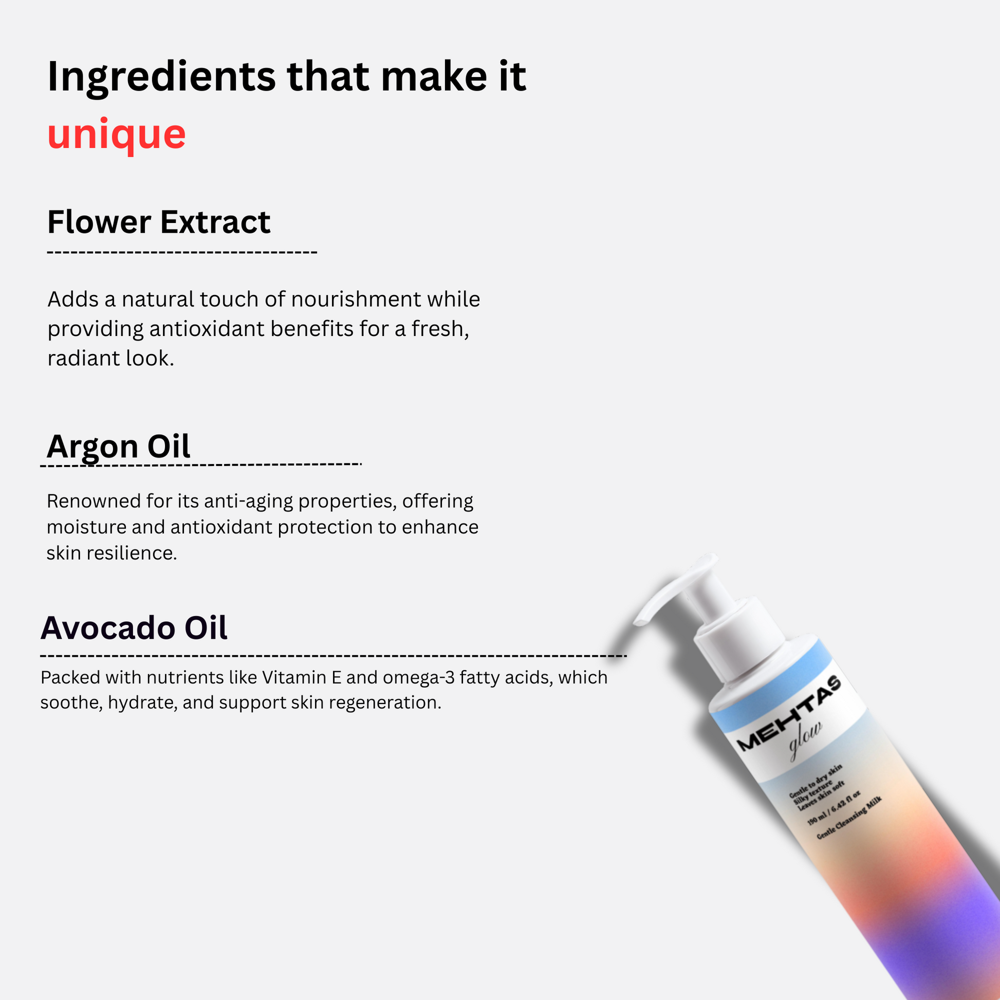 Gentle Cleansing Milk